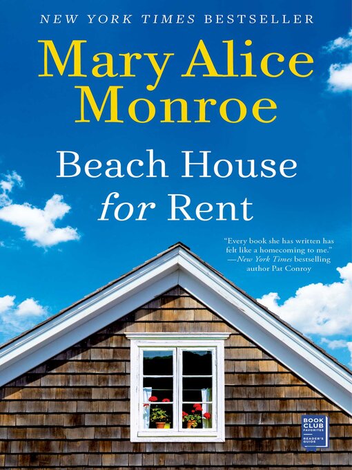 Title details for Beach House for Rent by Mary Alice Monroe - Available